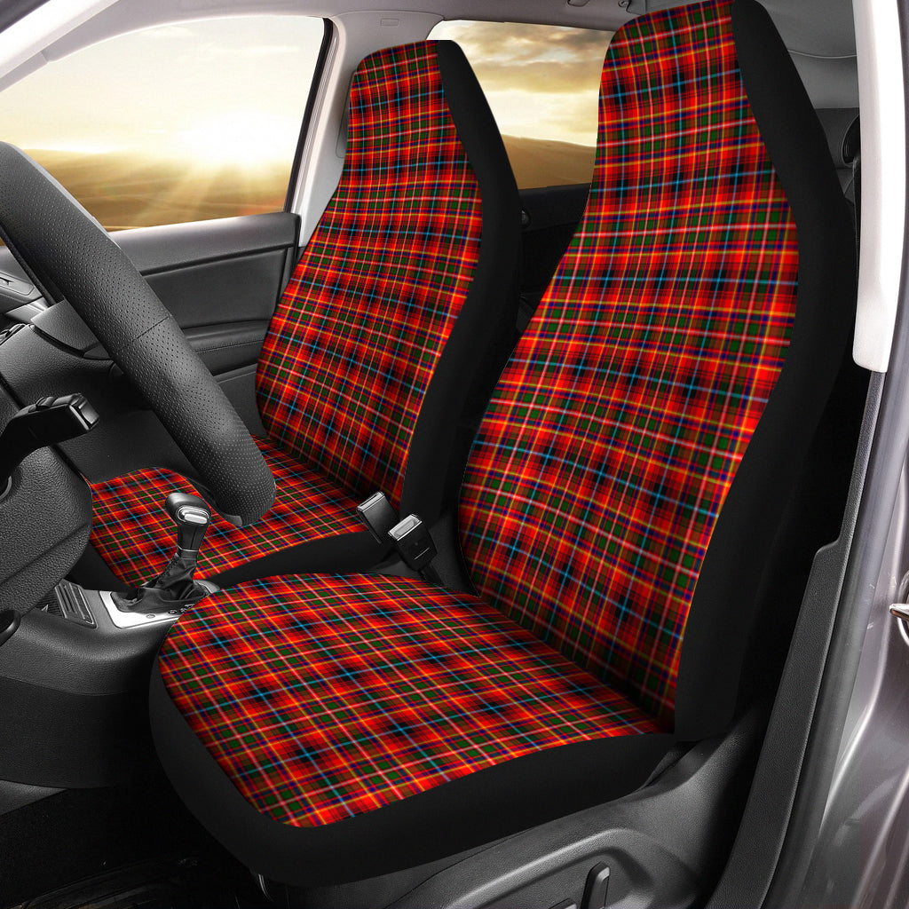 Innes Modern Tartan Car Seat Cover - Tartanvibesclothing