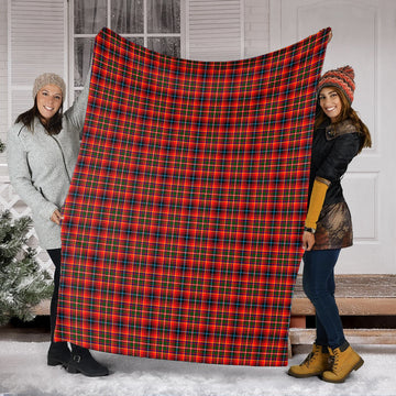 Innes Modern Tartan Blanket