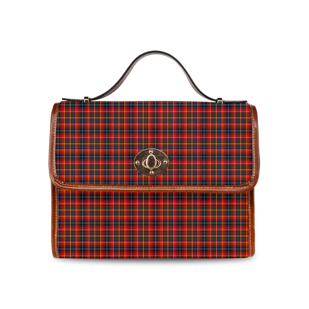 innes-modern-tartan-leather-strap-waterproof-canvas-bag