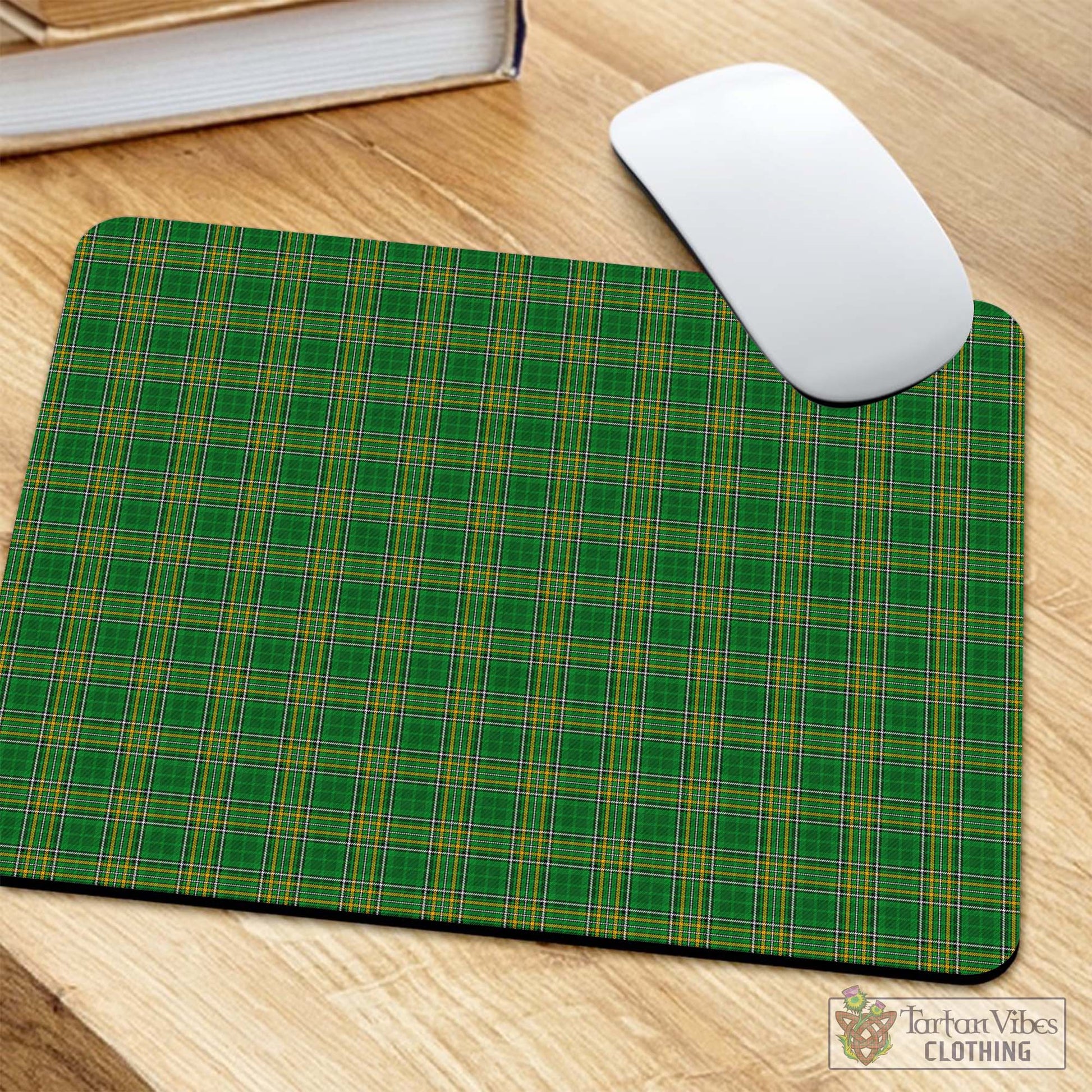 Tartan Vibes Clothing Ireland National Tartan Mouse Pad