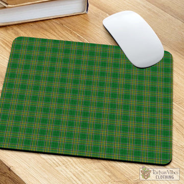 Ireland National Tartan Mouse Pad