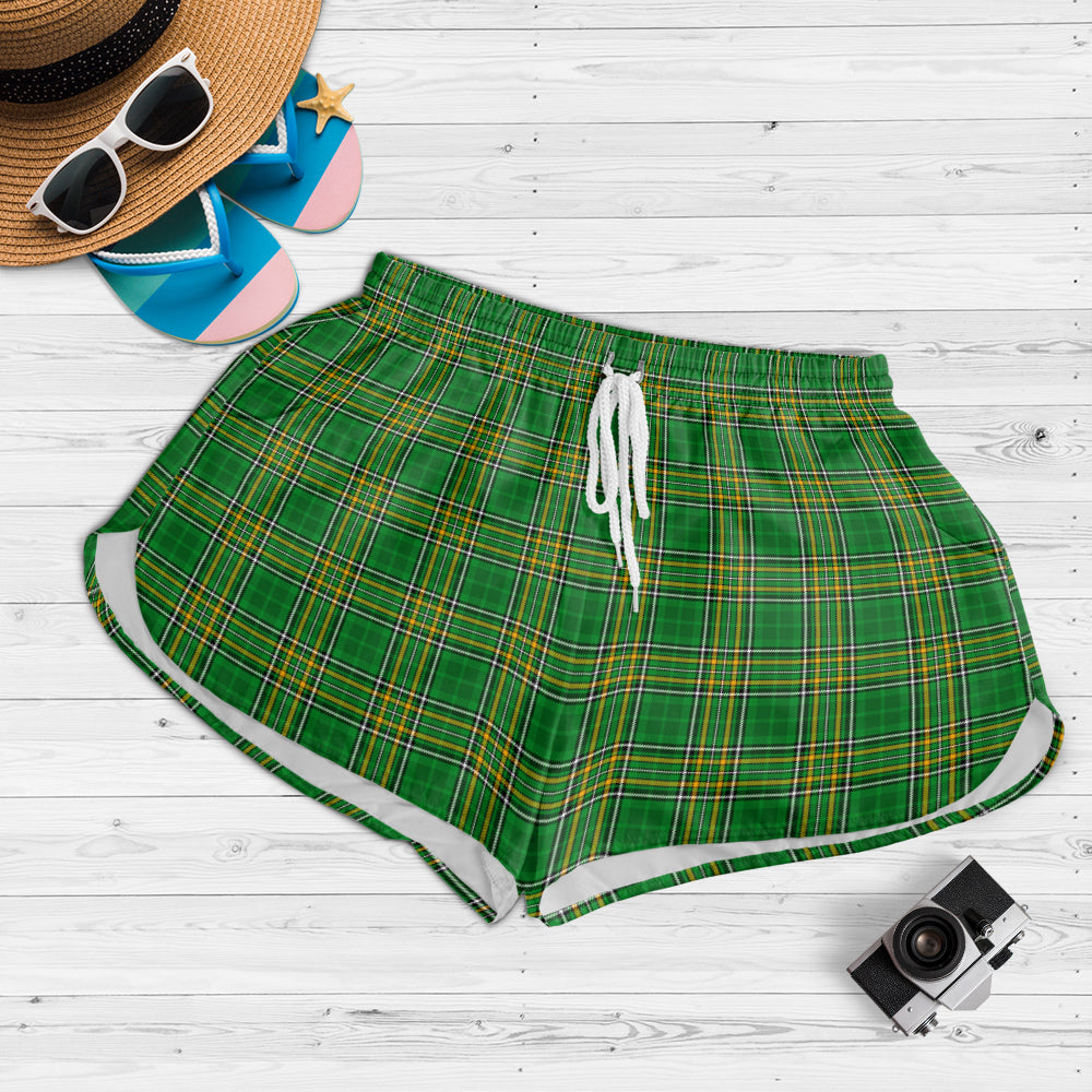 ireland-national-tartan-womens-shorts