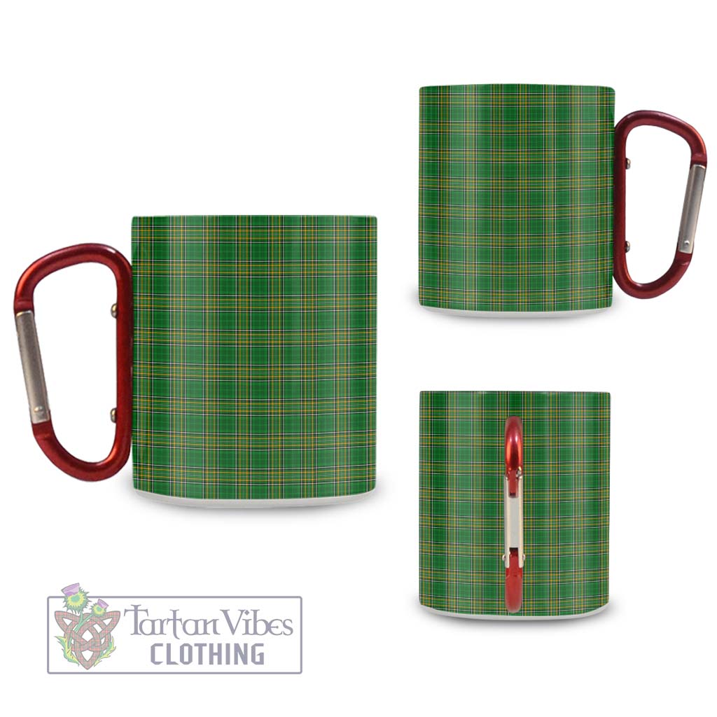 Tartan Vibes Clothing Ireland National Tartan Classic Insulated Mug