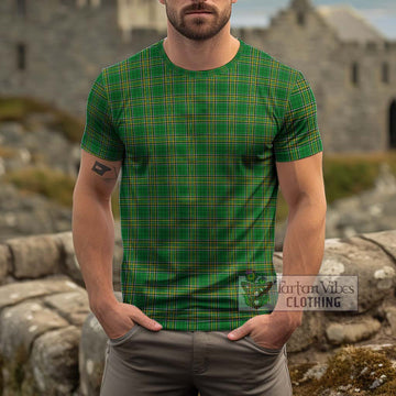 Ireland National Tartan Cotton T-Shirt