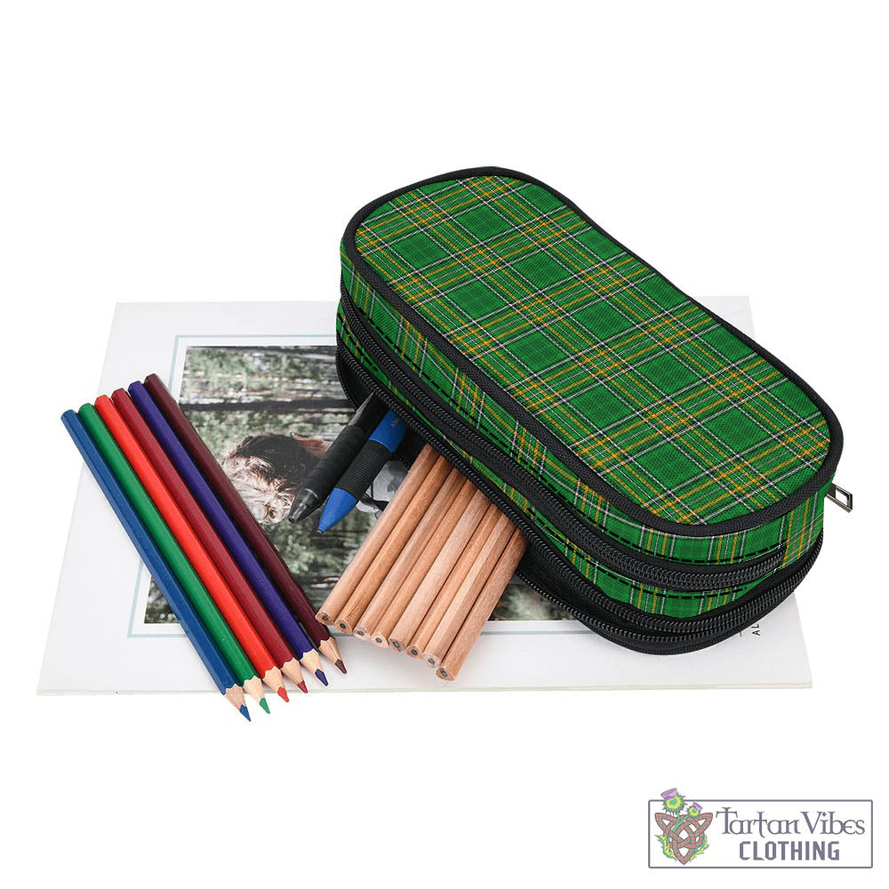 Tartan Vibes Clothing Ireland National Tartan Pen and Pencil Case