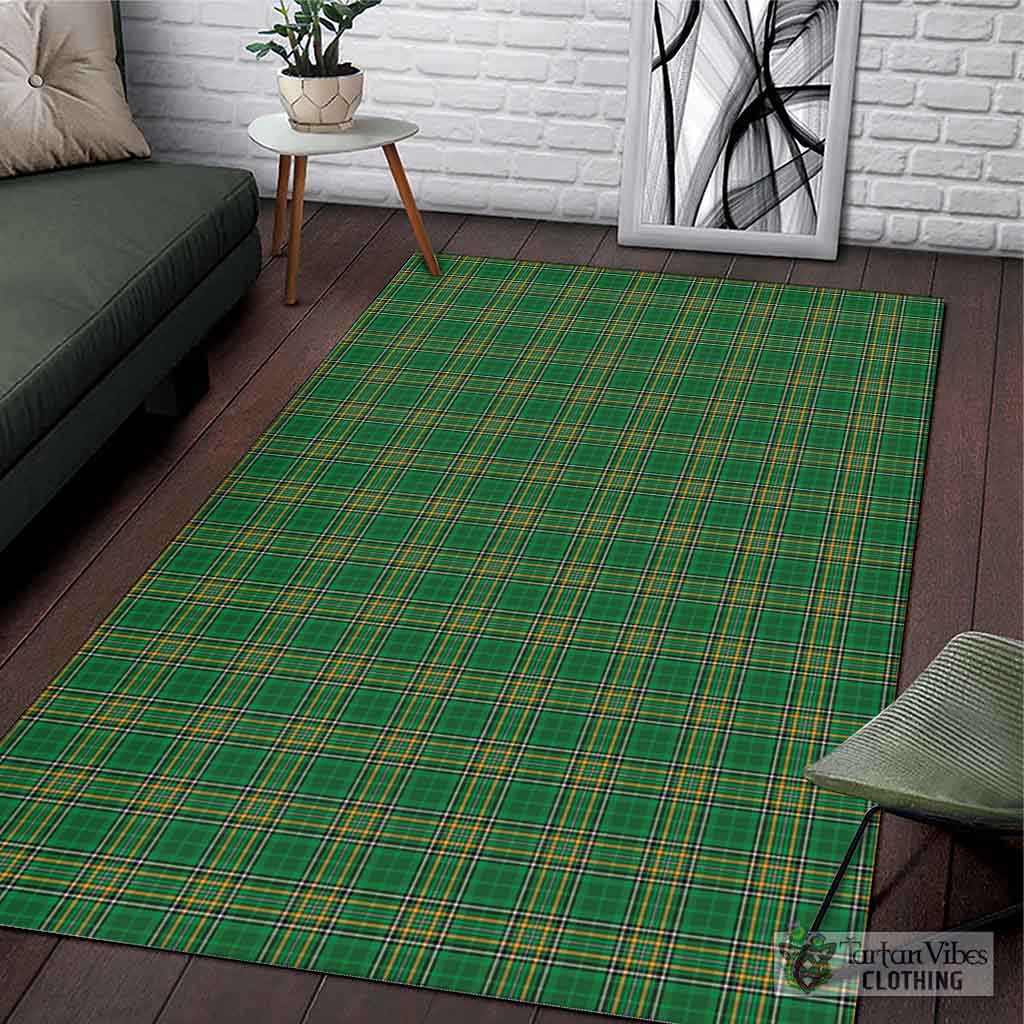 Tartan Vibes Clothing Ireland National Tartan Area Rug