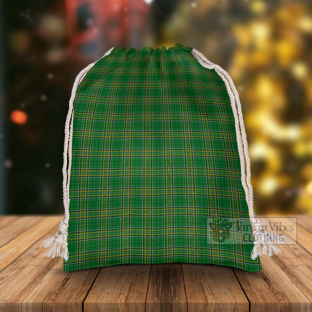 Tartan Vibes Clothing Ireland National Tartan Christmas Santa's Bag