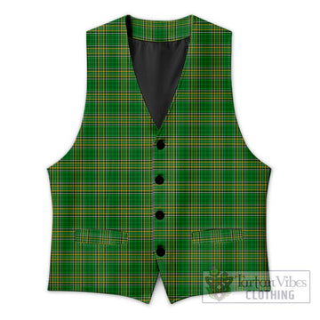 Ireland National Tartan Men's Sleeveless Suit Vest