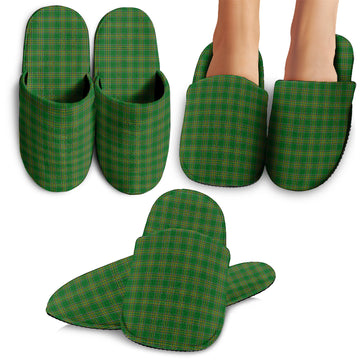 Ireland National Tartan Home Slippers