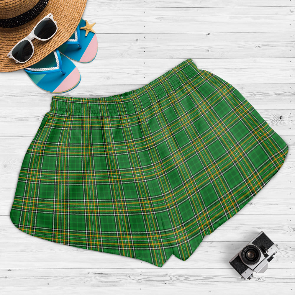 ireland-national-tartan-womens-shorts