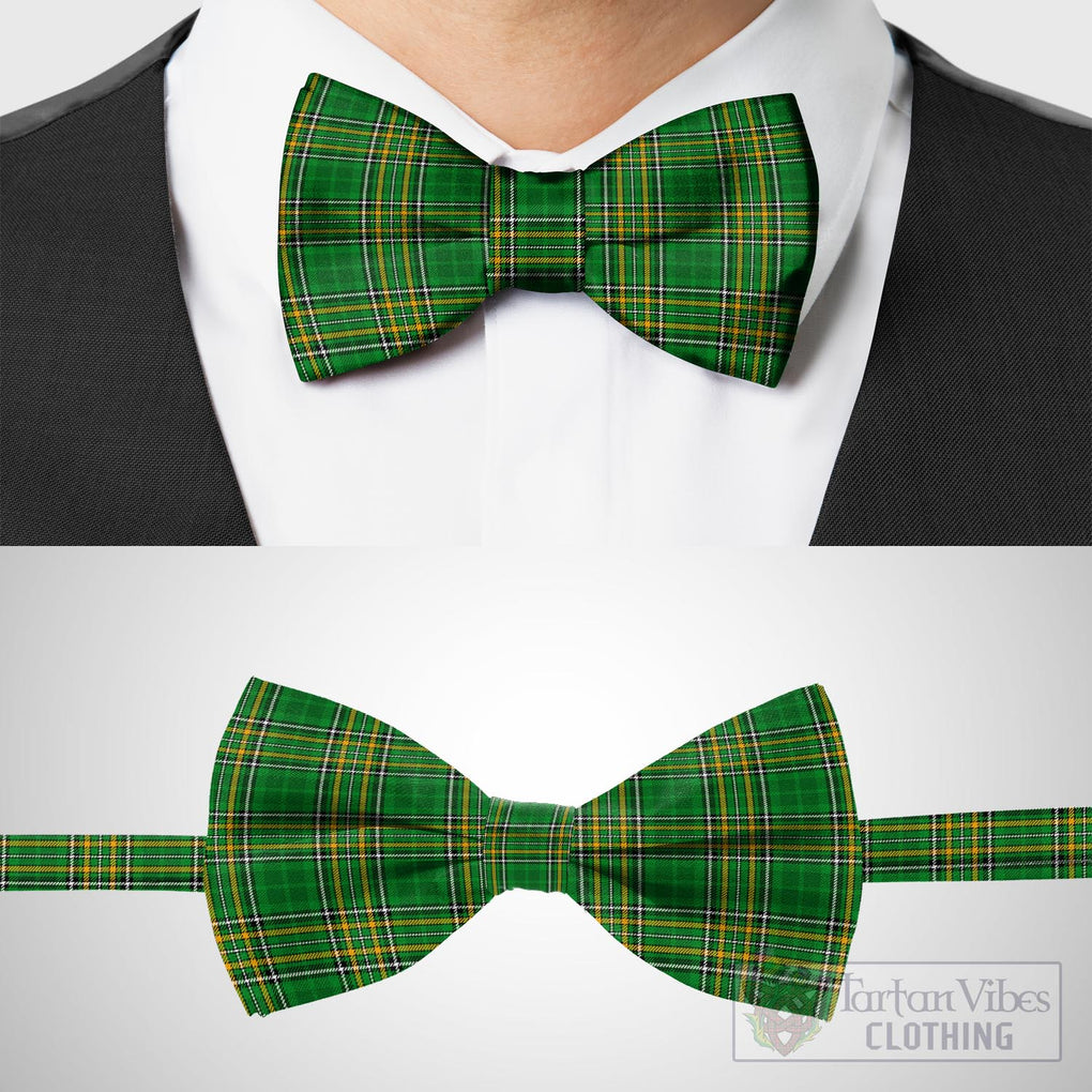 Tartan Vibes Clothing Ireland National Tartan Bow Tie