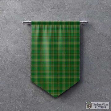 Ireland National Tartan Gonfalon, Tartan Banner