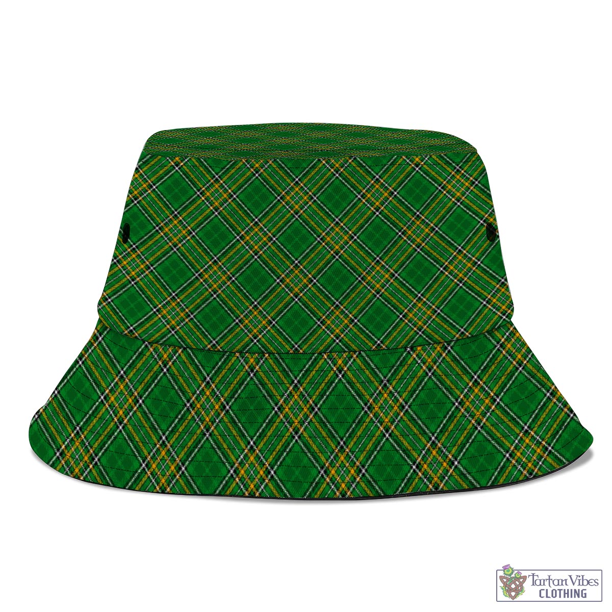 Tartan Vibes Clothing Ireland National Tartan Bucket Hat