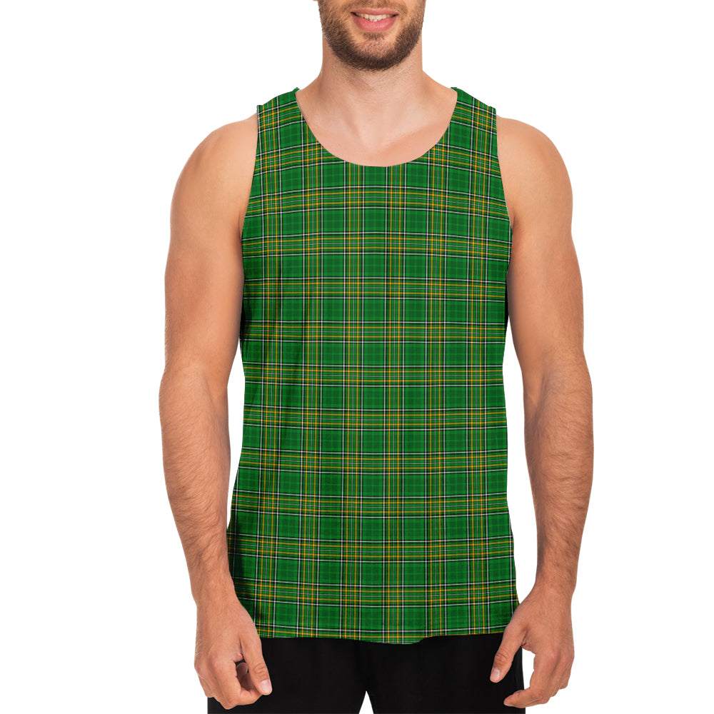 ireland-national-tartan-mens-tank-top