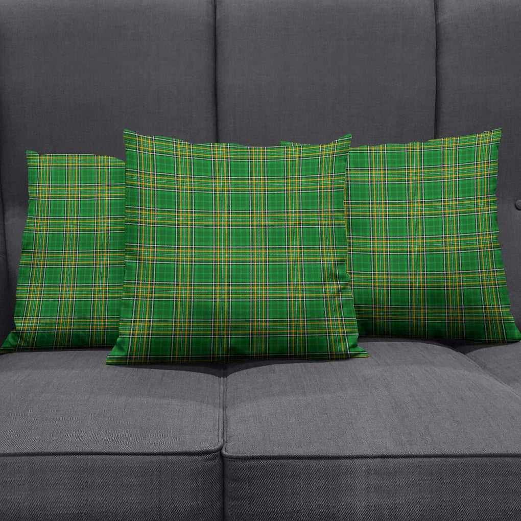 Ireland National Tartan Pillow Cover - Tartanvibesclothing