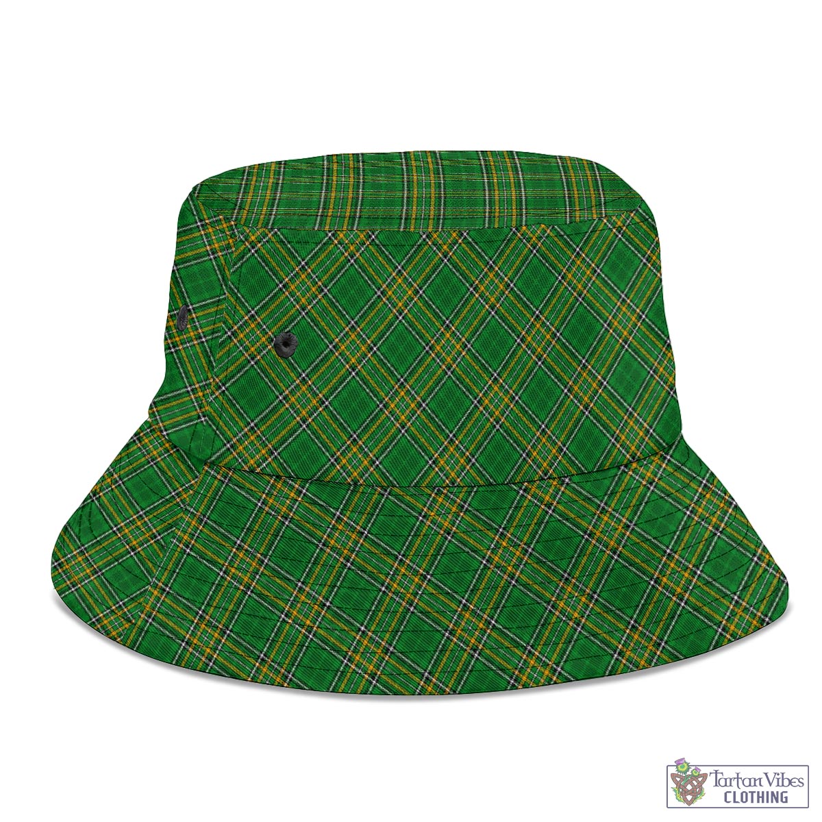 Tartan Vibes Clothing Ireland National Tartan Bucket Hat