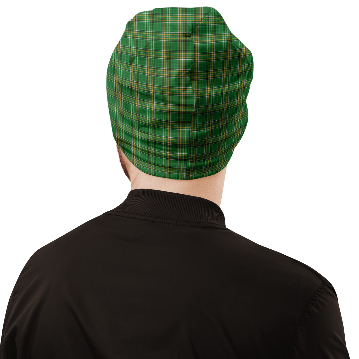 ireland-national-tartan-beanies-hat