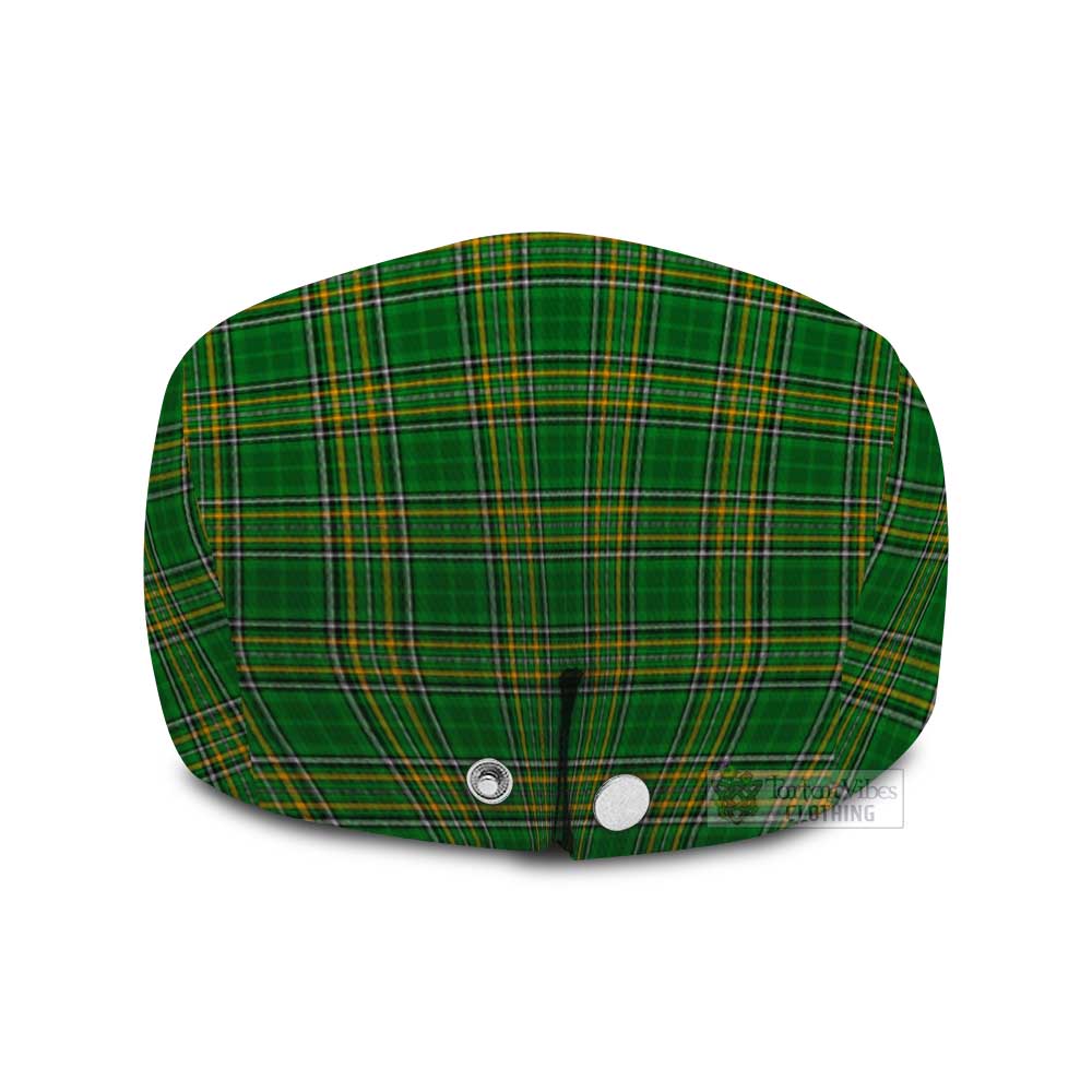 Tartan Vibes Clothing Ireland National Tartan Jeff Hat