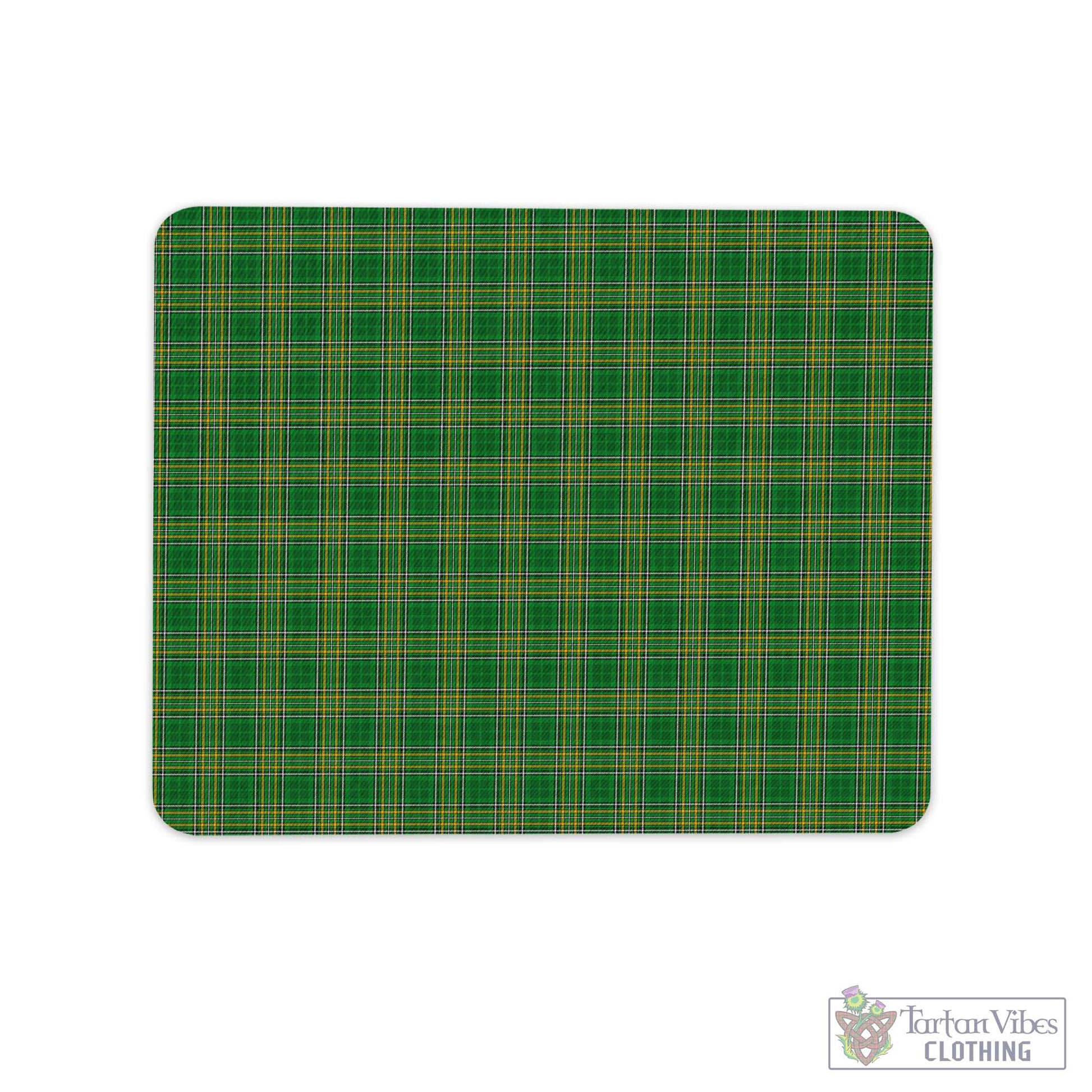 Tartan Vibes Clothing Ireland National Tartan Mouse Pad