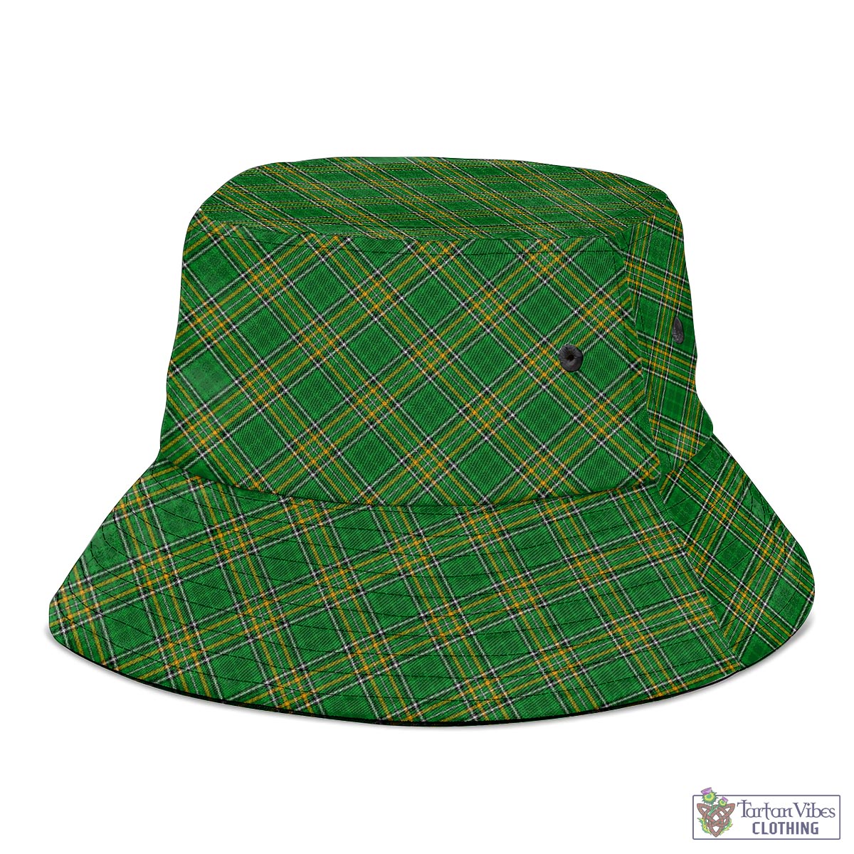 Tartan Vibes Clothing Ireland National Tartan Bucket Hat