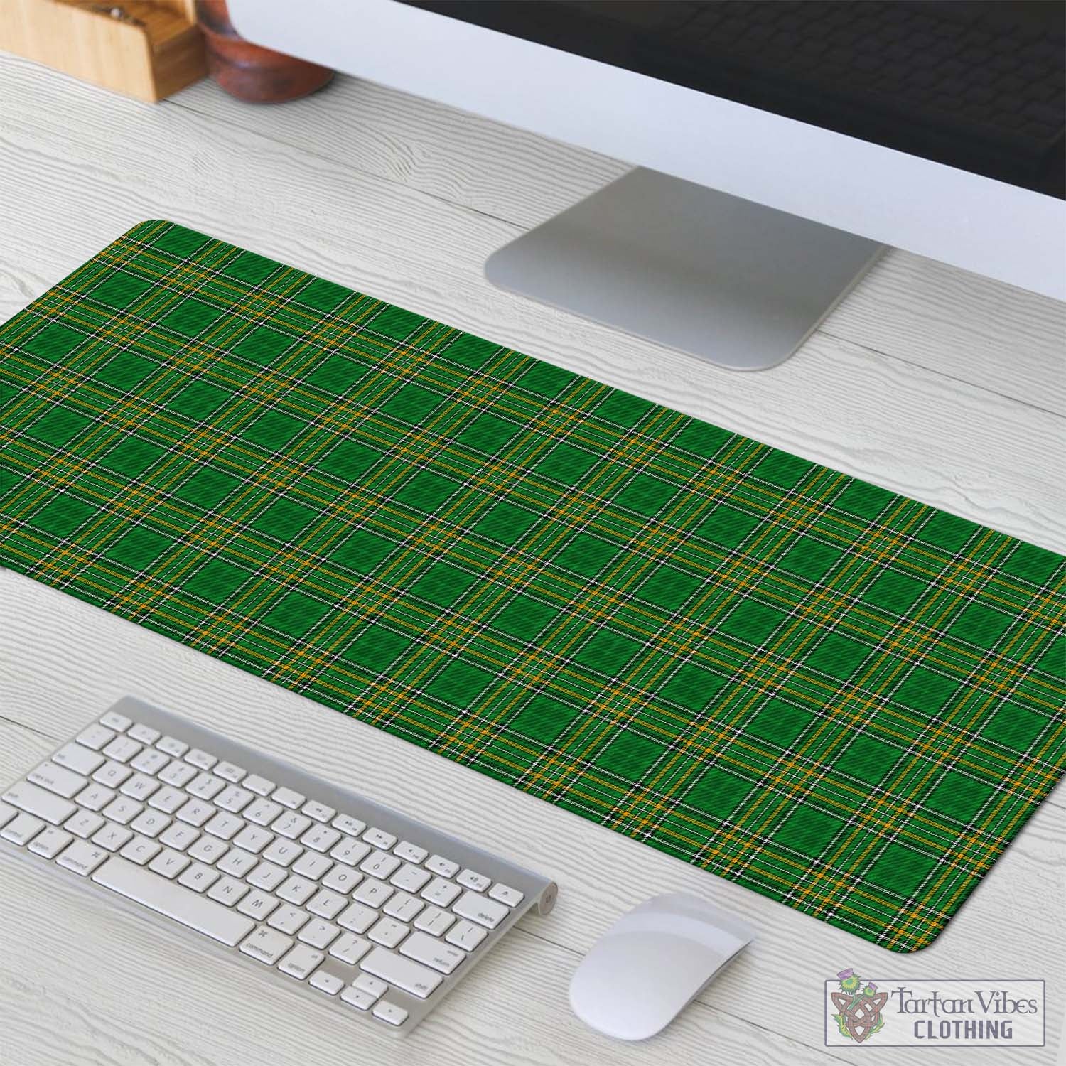 Tartan Vibes Clothing Ireland National Tartan Mouse Pad