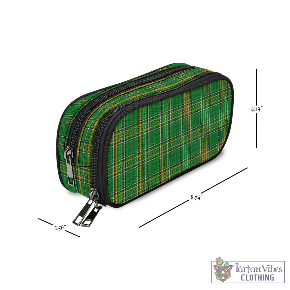 Tartan Vibes Clothing Ireland National Tartan Pen and Pencil Case