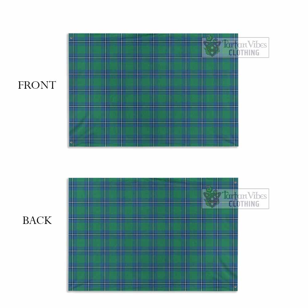 Tartan Vibes Clothing Irvine Tartan House Flag