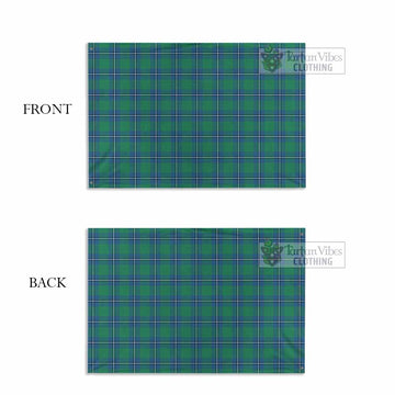 Irvine Tartan House Flag