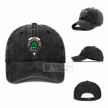 Irvine Clan Crest Denim Classic Cap