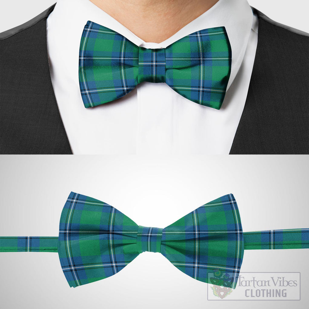 Tartan Vibes Clothing Irvine Tartan Bow Tie