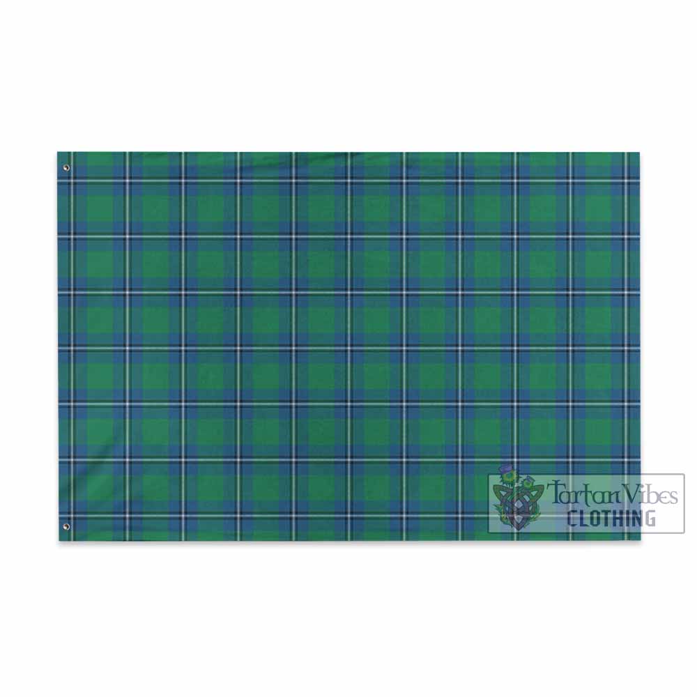 Tartan Vibes Clothing Irvine Tartan House Flag