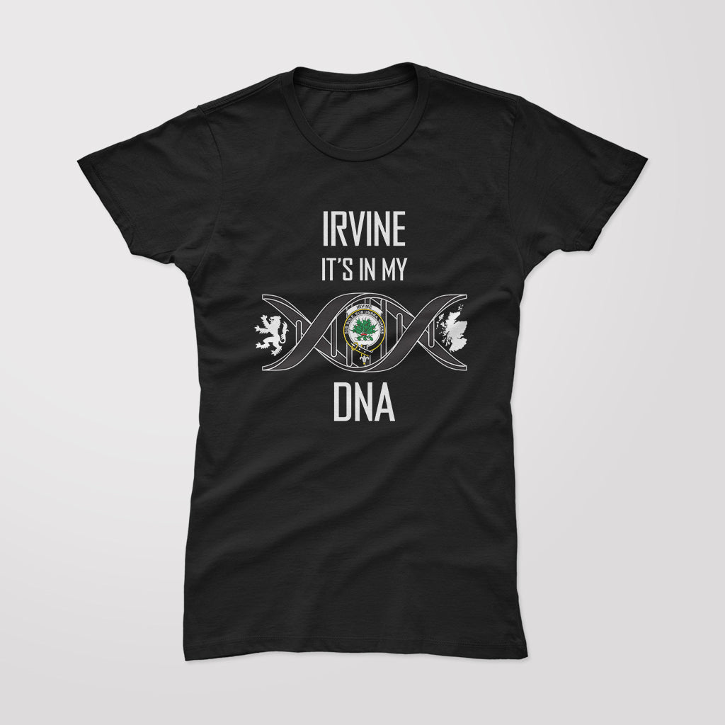 irvine-family-crest-dna-in-me-womens-t-shirt