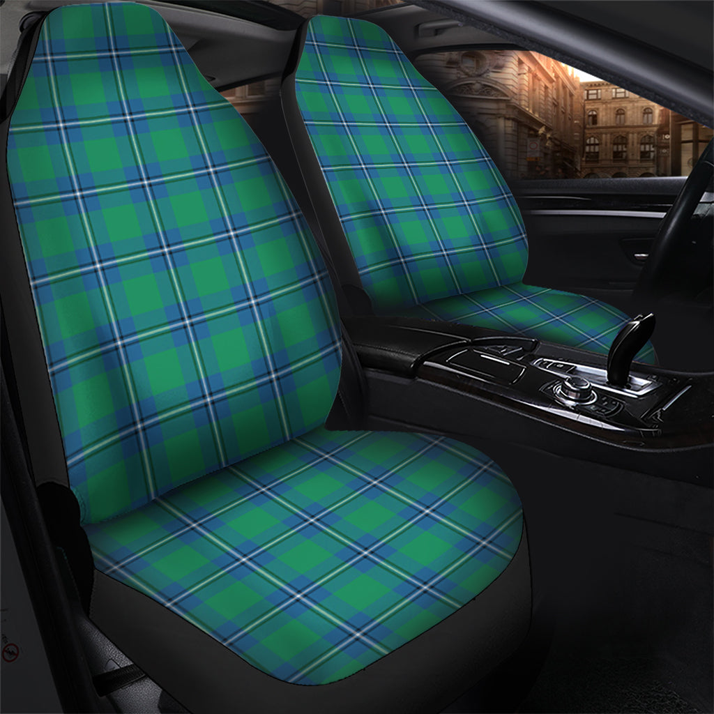 Irvine Ancient Tartan Car Seat Cover One Size - Tartanvibesclothing