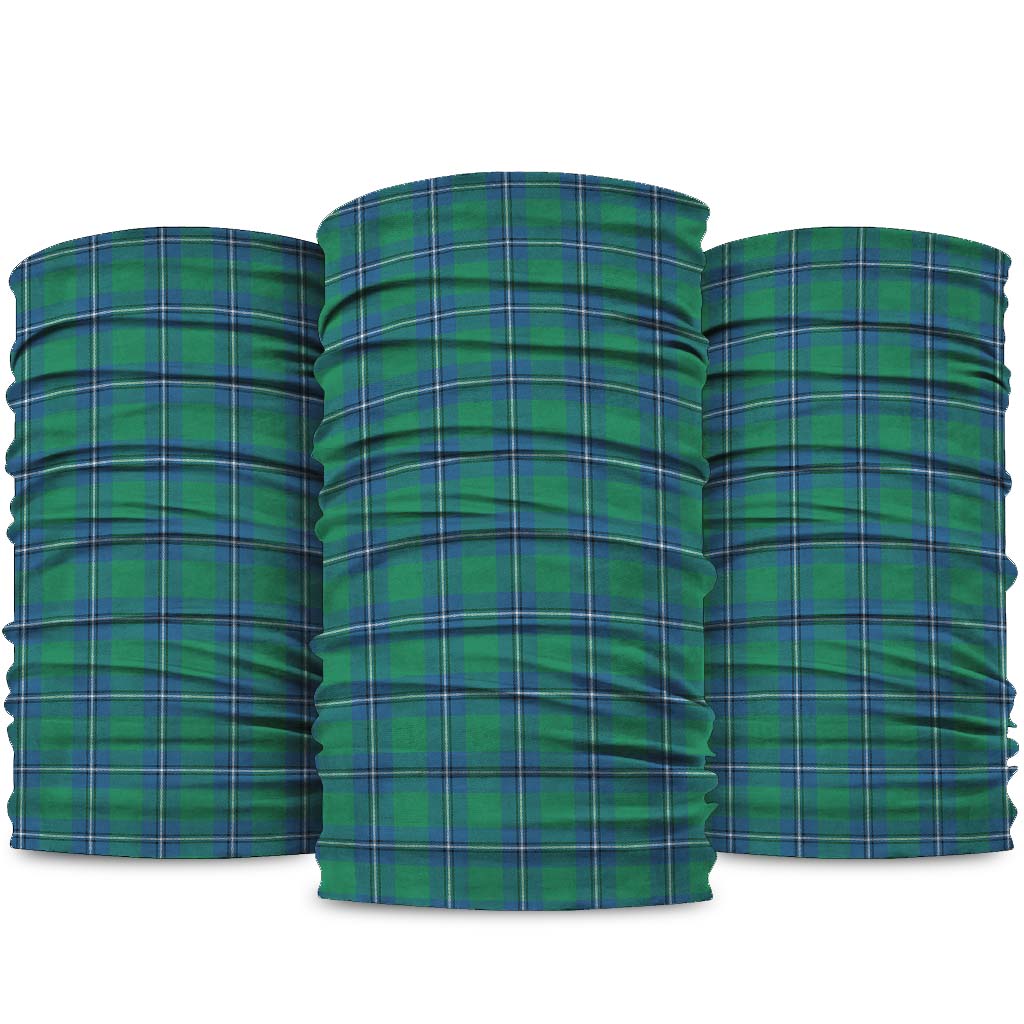 Irvine Ancient Tartan Neck Gaiters, Tartan Bandanas, Tartan Head Band