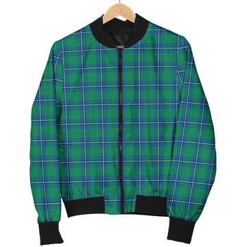 Irvine Tartan Bomber Jacket