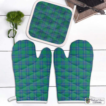 Irvine Tartan Combo Oven Mitt & Pot-Holder