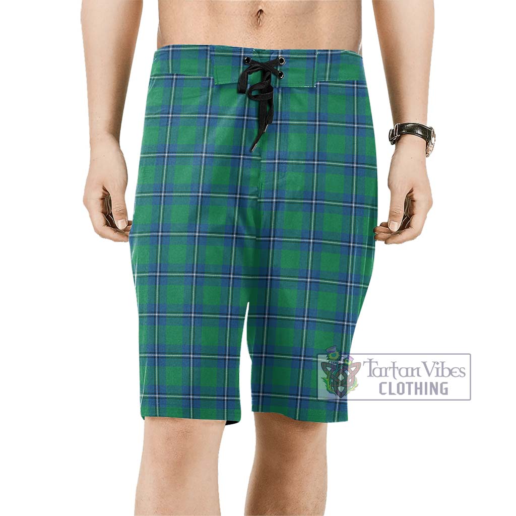 Irvine Tartan Men's Board Shorts Men - Tartan Vibes Clothing