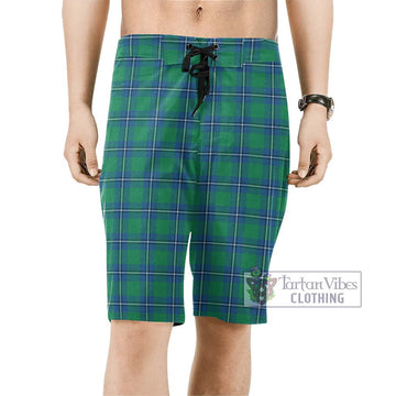 Irvine Tartan Men's Board Shorts