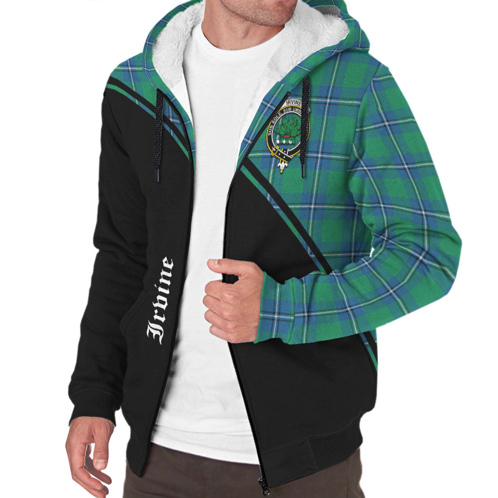 irvine-ancient-tartan-sherpa-hoodie-with-family-crest-curve-style