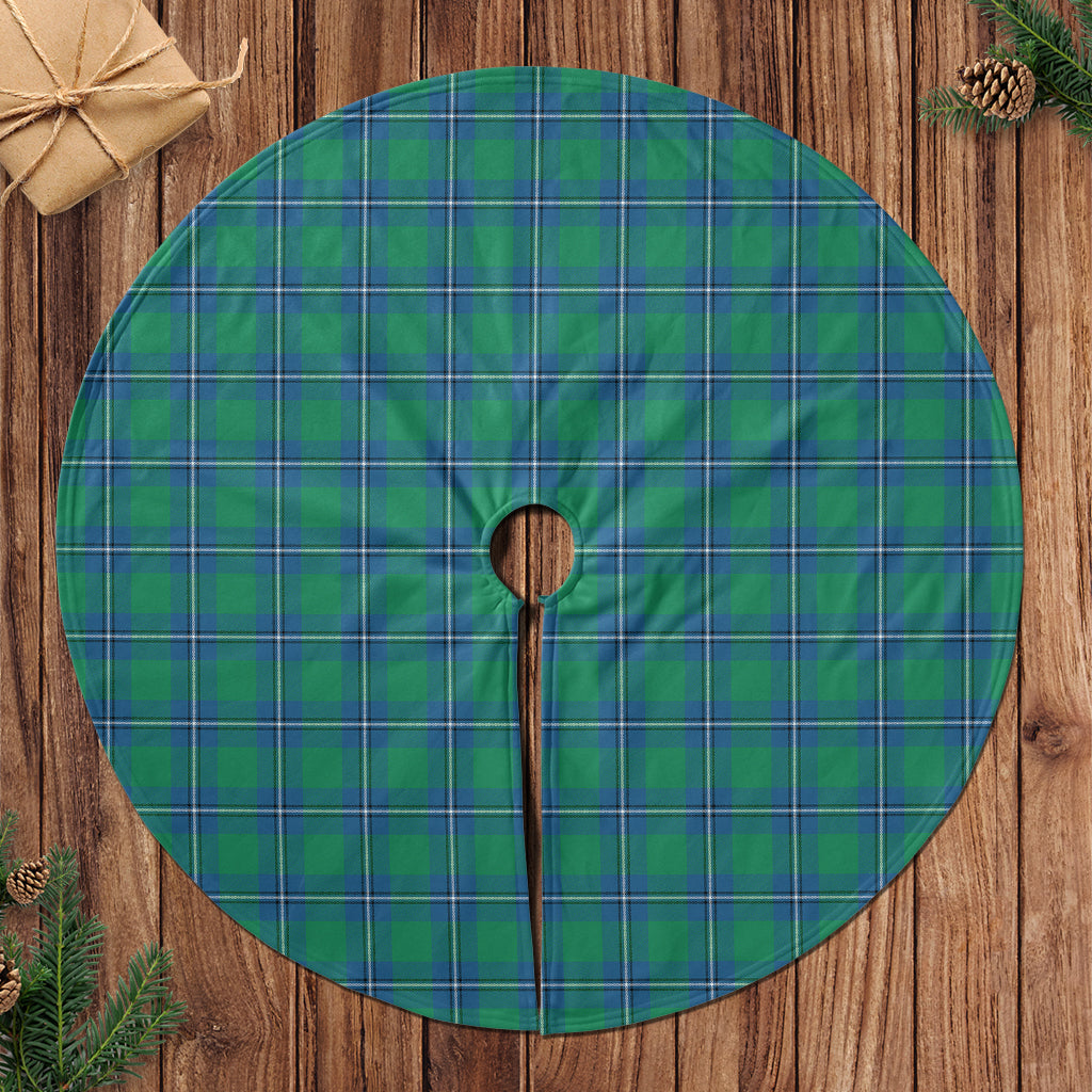 Irvine Ancient Tartan Christmas Tree Skirt - Tartanvibesclothing