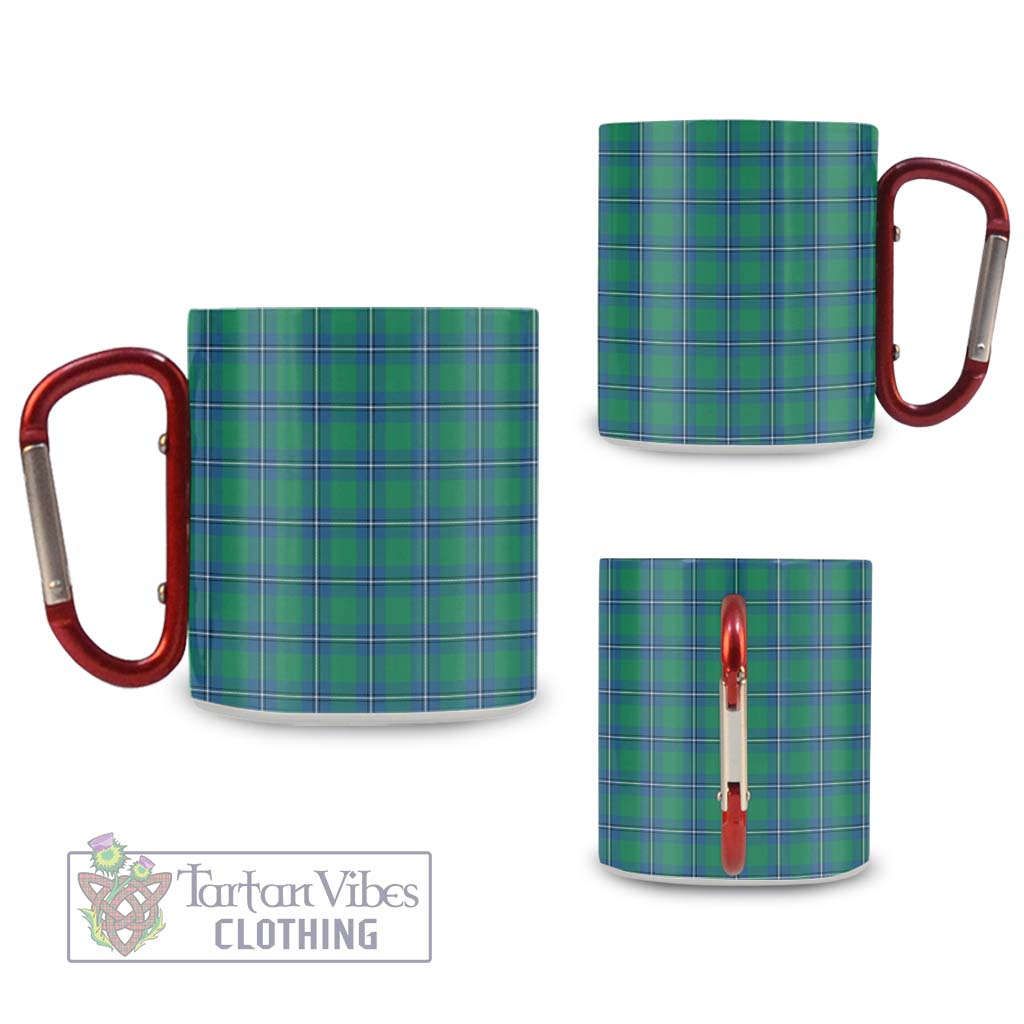 Tartan Vibes Clothing Irvine Ancient Tartan Classic Insulated Mug