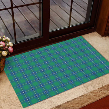 Irvine Tartan Door Mat