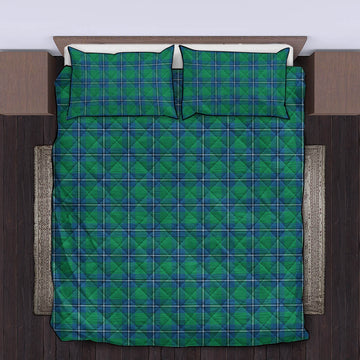 Irvine Tartan Quilt Bed Set