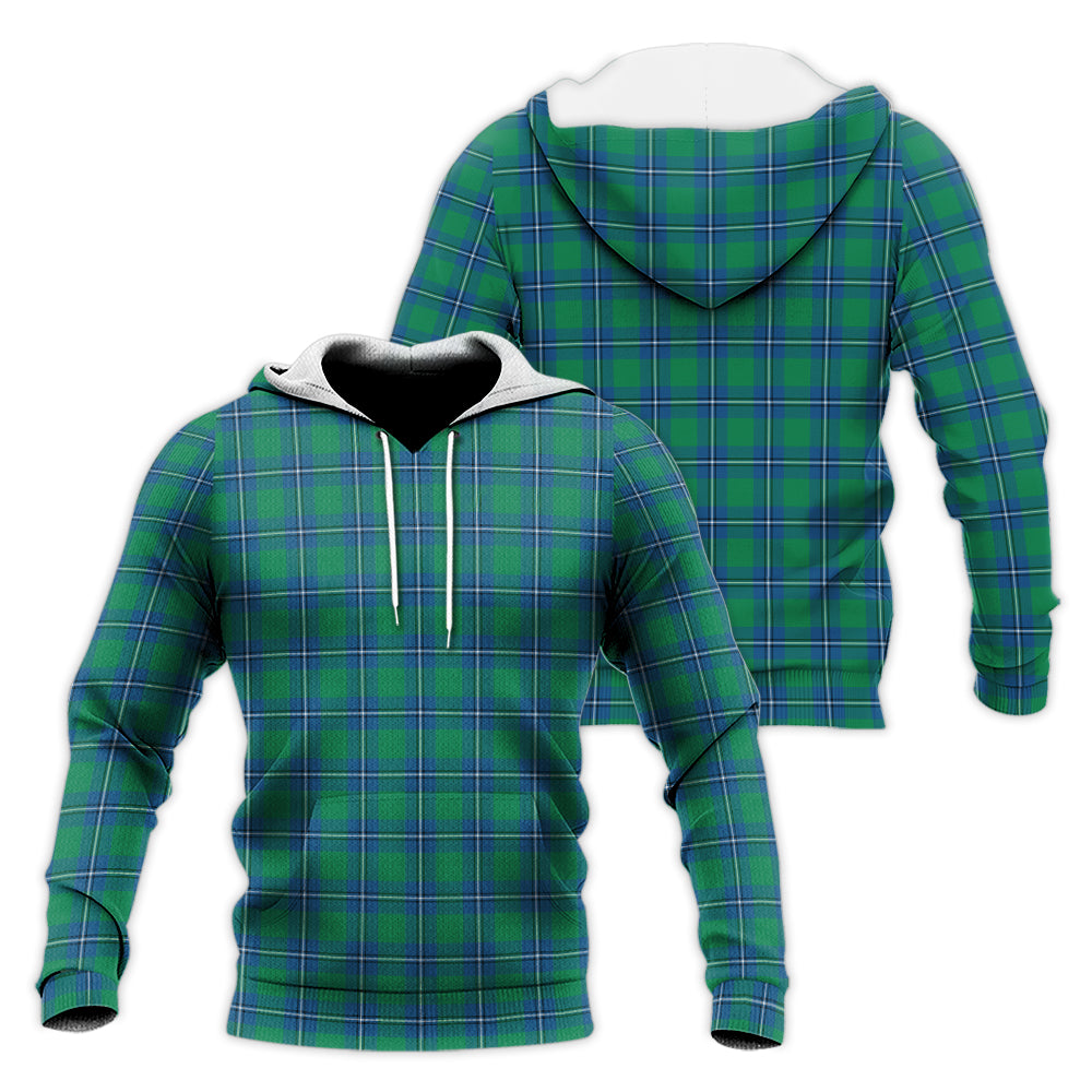 irvine-ancient-tartan-knitted-hoodie