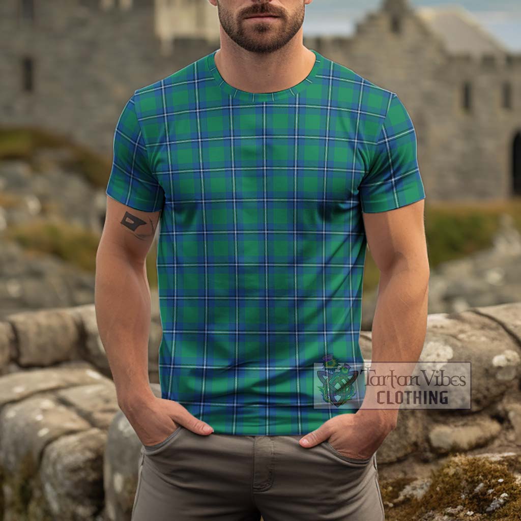 Irvine Tartan Cotton T-Shirt Men's Shirt - Tartanvibesclothing Shop