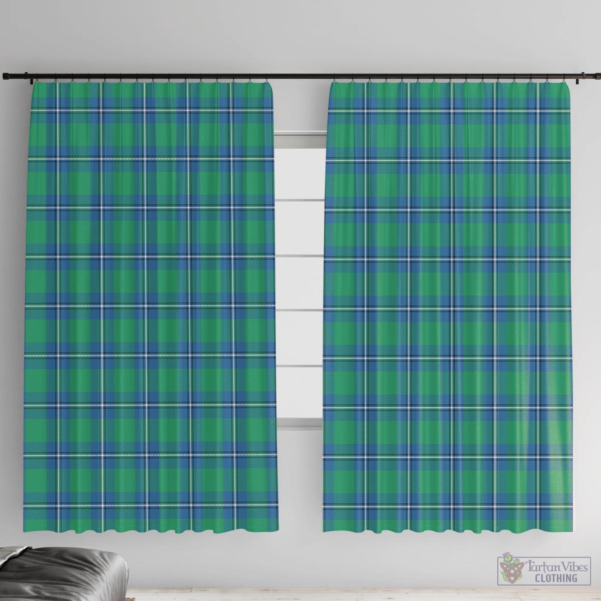 Irvine Ancient Tartan Window Curtain