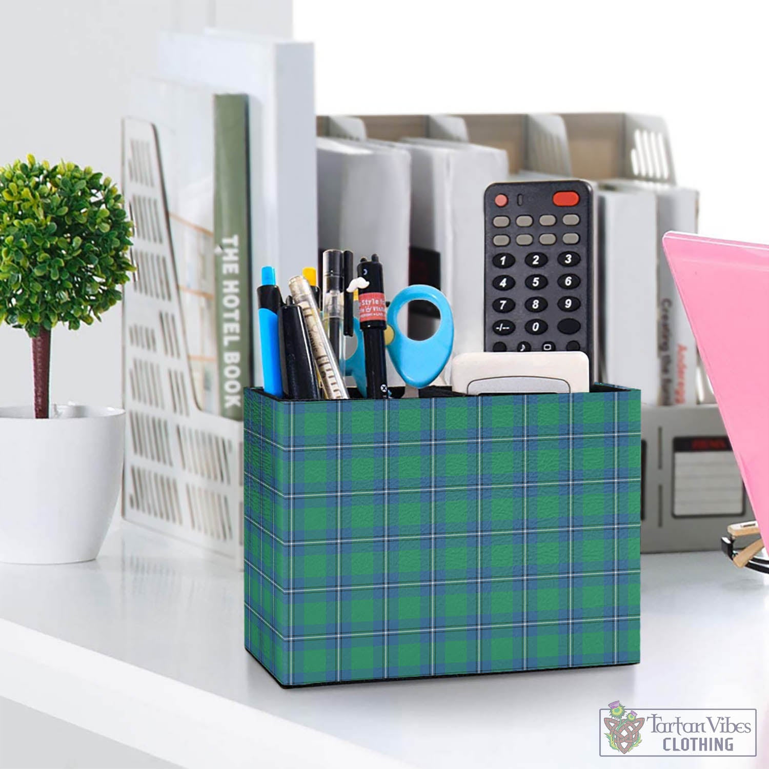 Tartan Vibes Clothing Irvine Ancient Tartan Pen Holder