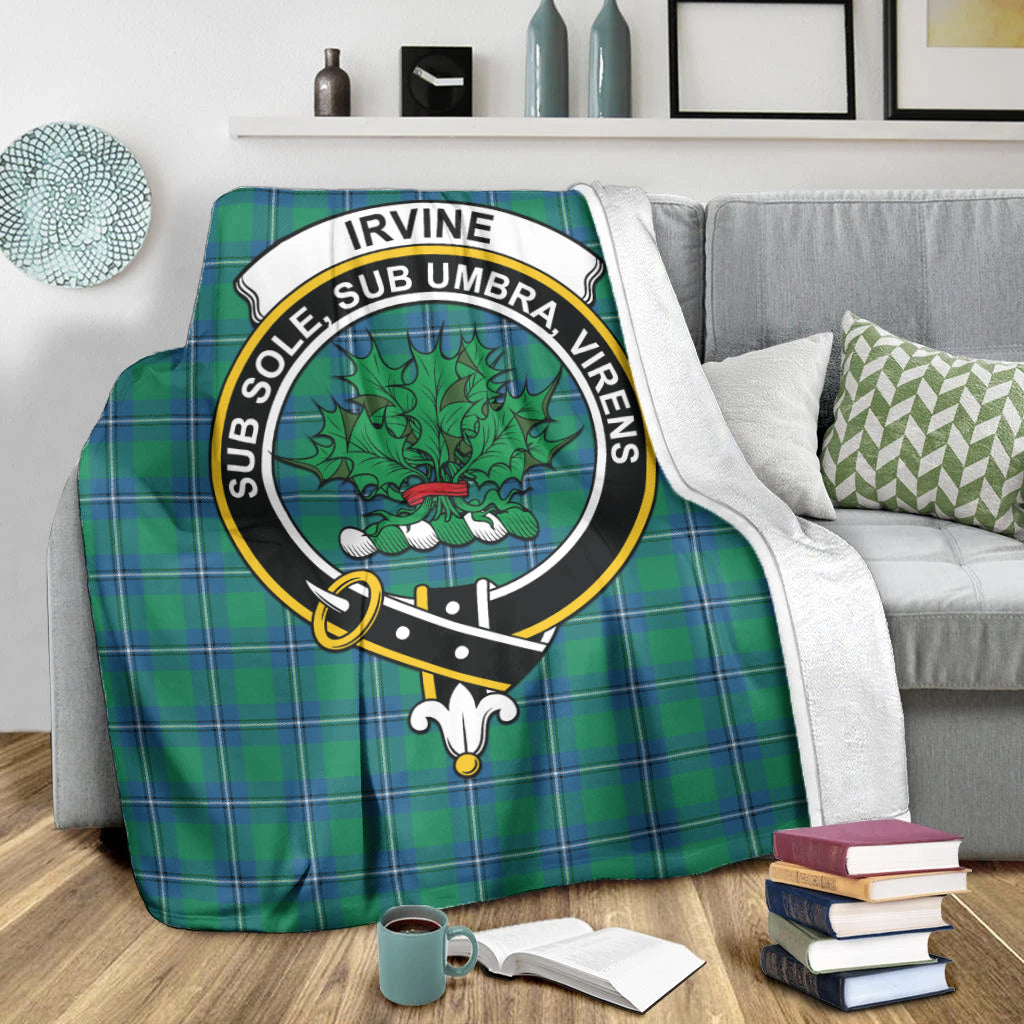 irvine-ancient-tartab-blanket-with-family-crest