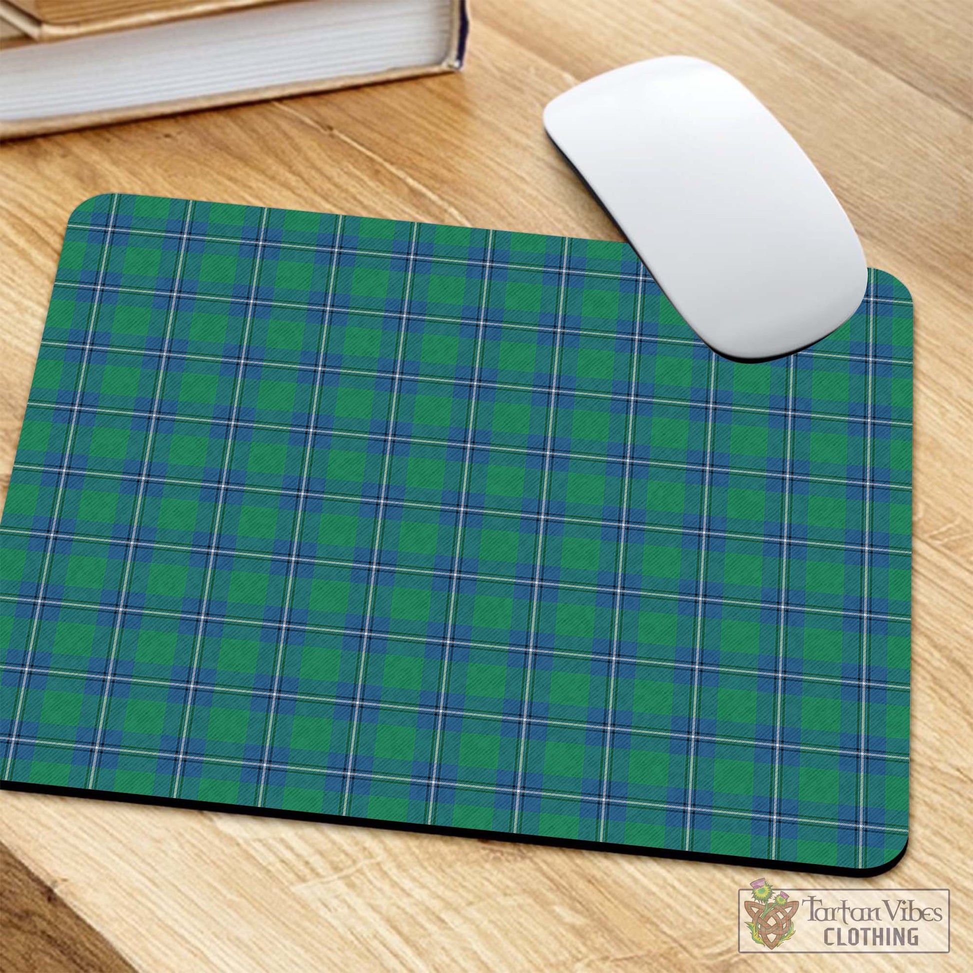 Tartan Vibes Clothing Irvine Ancient Tartan Mouse Pad