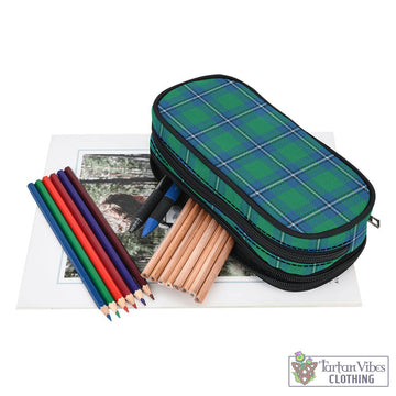 Irvine Tartan Pen and Pencil Case